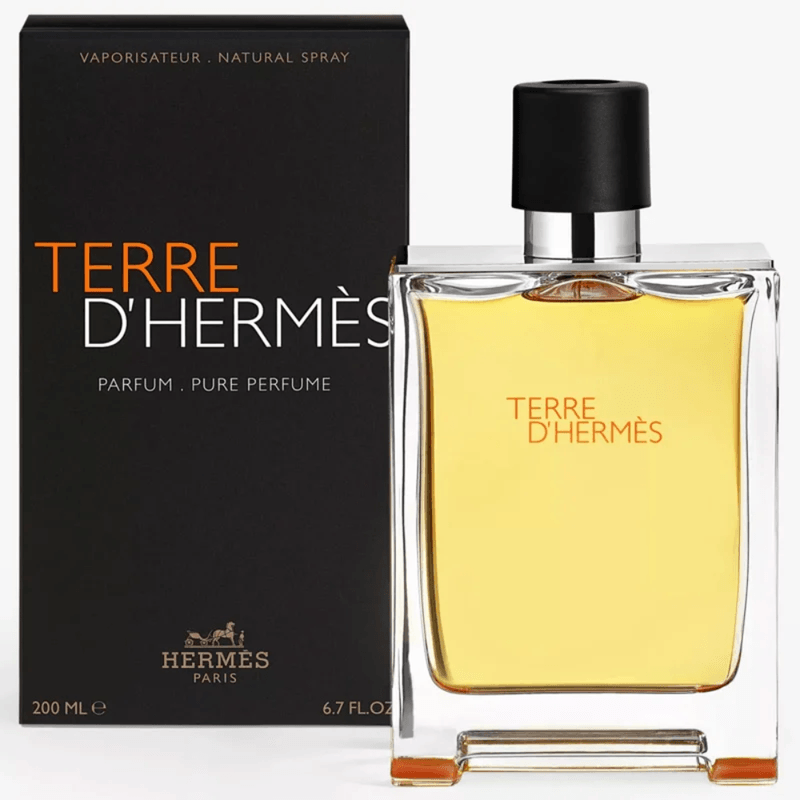 Terre d’Hermes Parfum Pure Masculino-200 ml