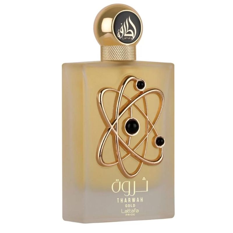 Tharwah Gold Lattafa Eau de Parfum Feminino-100 ml