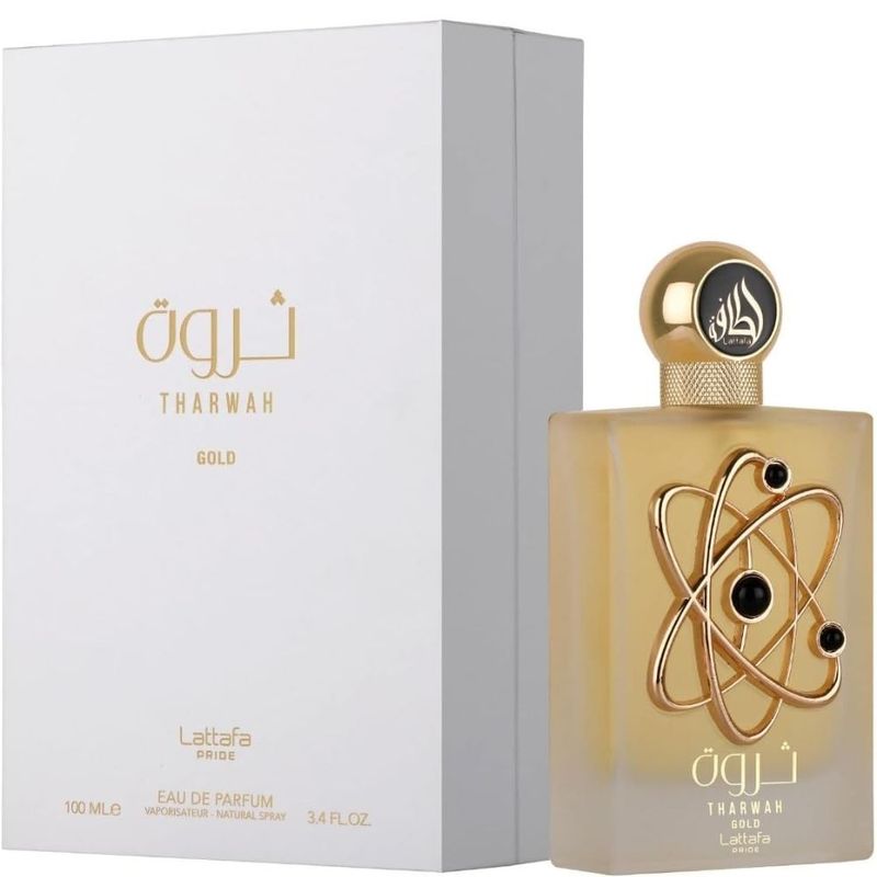 Tharwah Gold Lattafa Eau de Parfum Feminino-100 ml