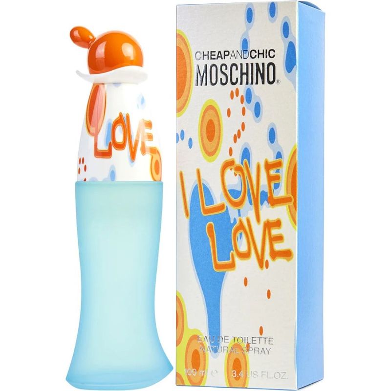 I love love Feminino Eau de Toilette-100 ml