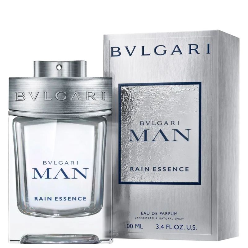Man Rain Essence Bvlgari Eau de Parfum Masculino-100 ml