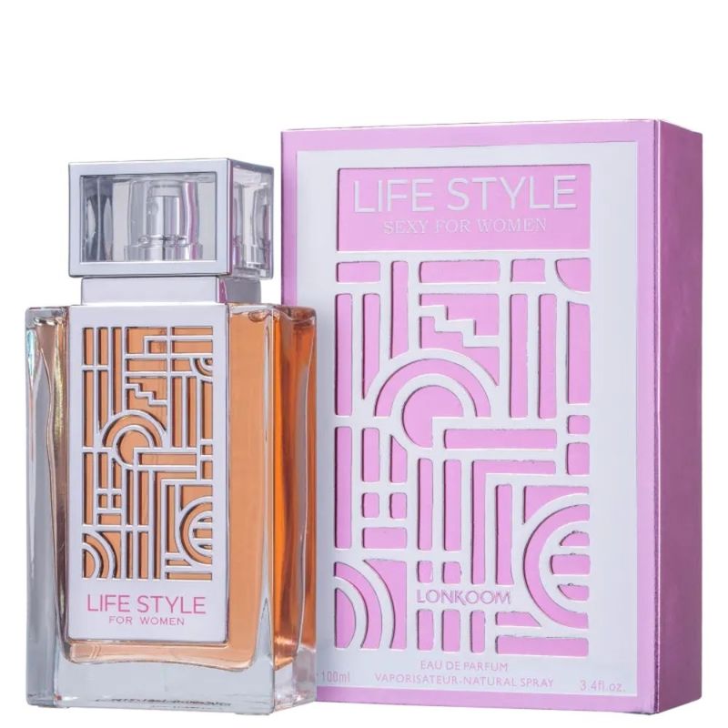 Life Style Sexy Lonkoom Eau de Parfum Feminino-100 ml