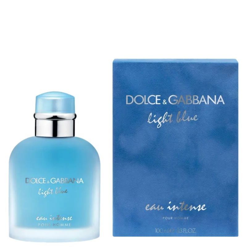 Light Blue Intense Eau De Toilette Masculino -100 ml