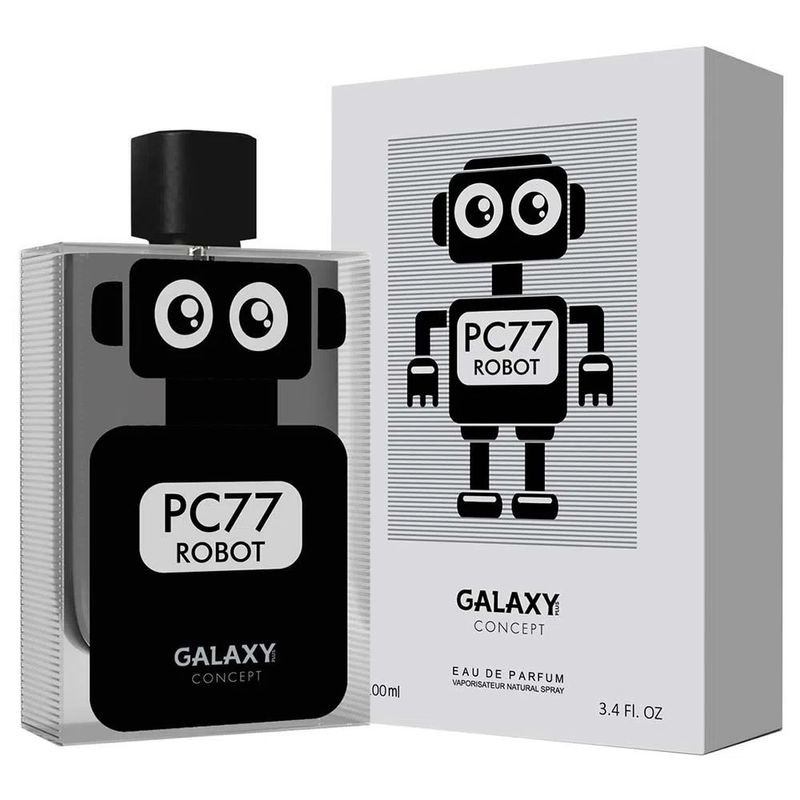 PC77 Robot Galaxy Eau de Parfum Masculino -100 ml