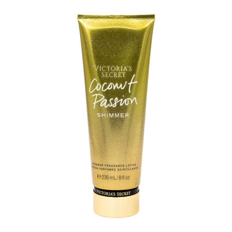 Coconut Passion Shimmer Victoria´s Secret Creme Hidratante-236 ml
