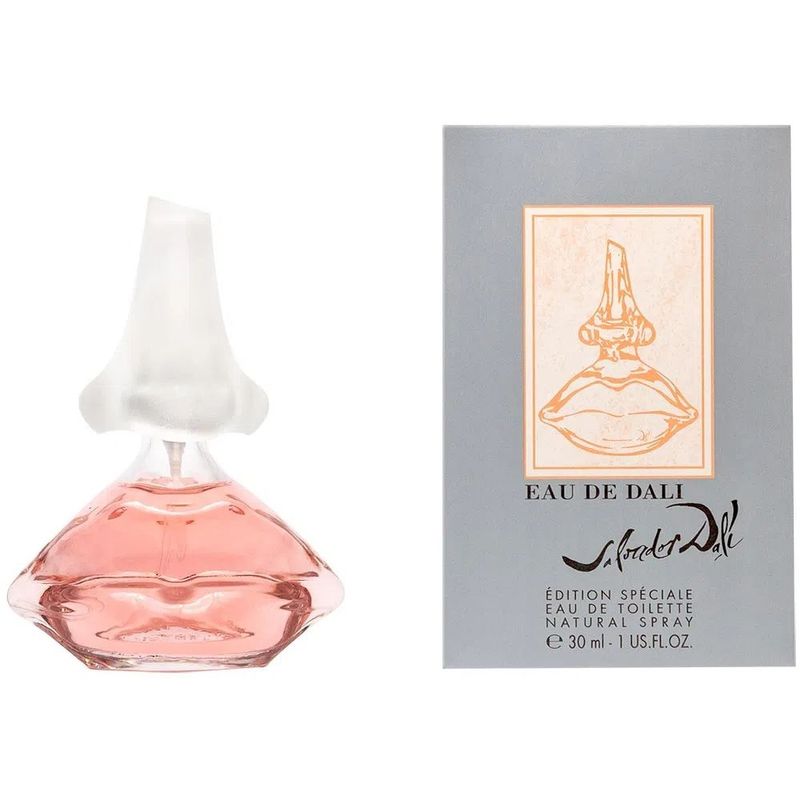 Eau de Dali Salvador Dalí Eau de Toilette Feminino-30 ml