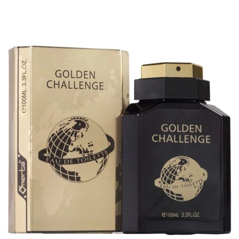 Golden Challenge Omerta Eau de Toilette Masculino -100 ml