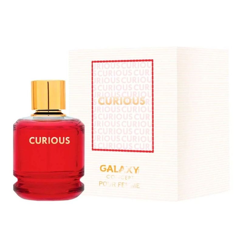 Curious Galaxy Concept Eau de Parfum Feminino -100 ml