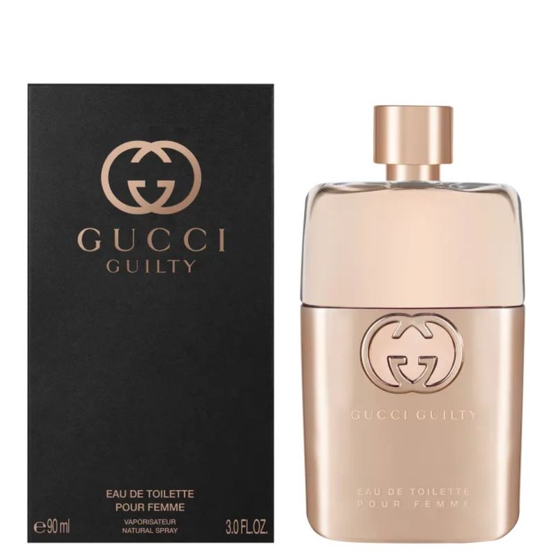 Gucci Guilty Feminino Eau de Toilette-90 ml