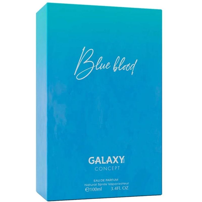 Blue Blood Galaxy Eau de Parfum Feminino -100 ml