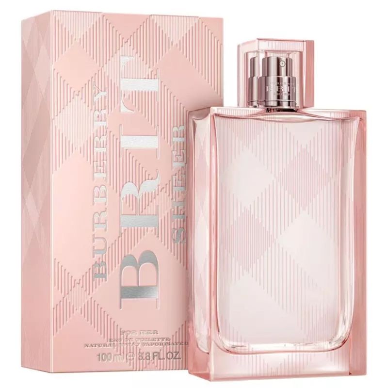 Brit Sheer Burberry Feminino Eau de Toilette -100 ml
