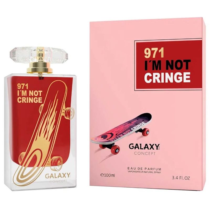 971 I’m Not Cringe Galaxy Eau de Parfum Feminino -100 ml
