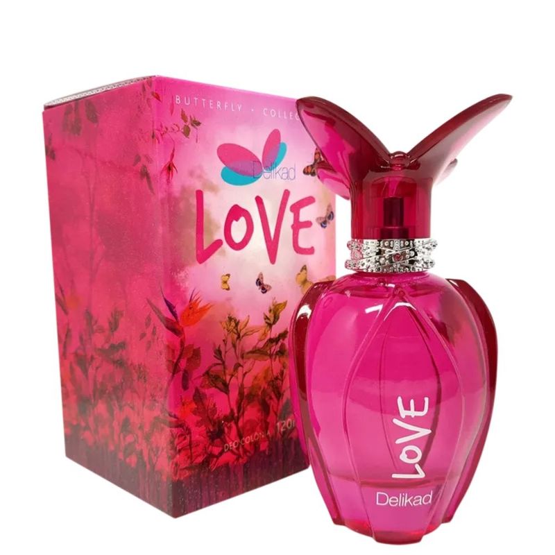 Butterfly Love Deo Colônia Feminino-120 ml