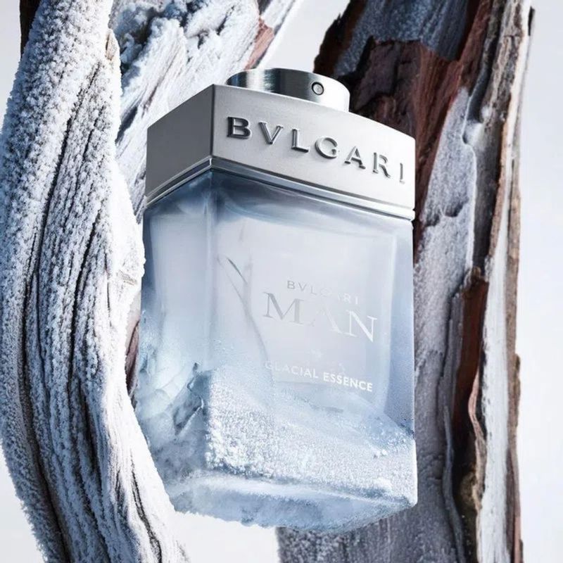 Bvlgari Man Glacial Essence Eau de Parfum Masculino 100ml