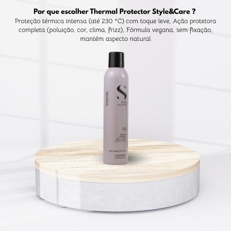 Alfaparf Semi Di Lino Style&Care Thermal Protector 300ml