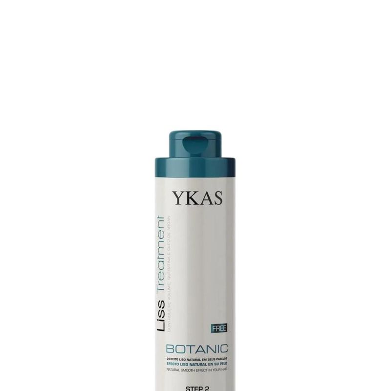 Ykas Liss Treatment Botanic Step 2 Efeito Liso 1L