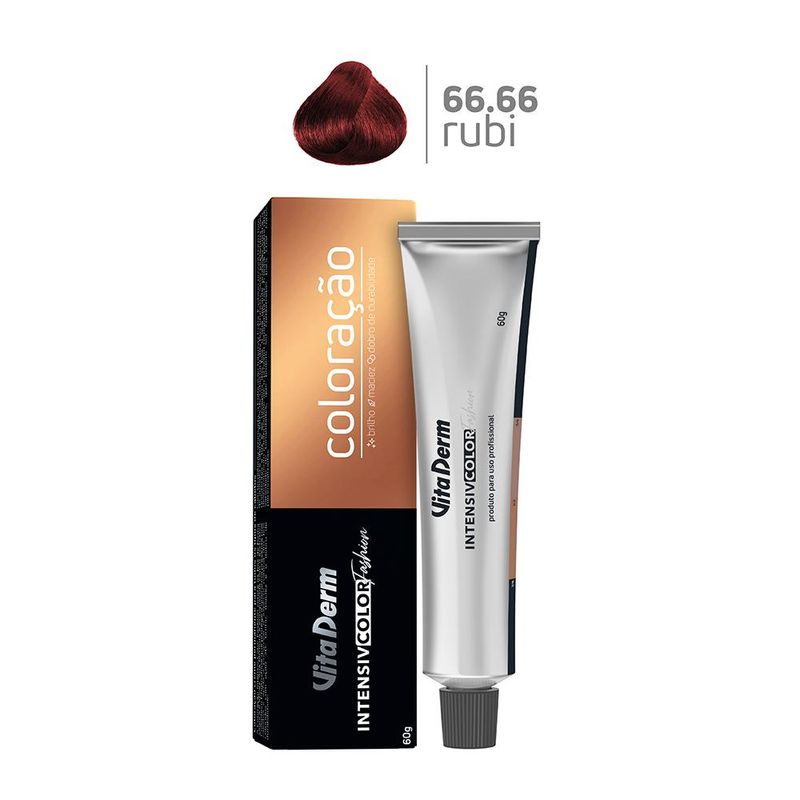 Vita Derm Intensiv Color Fashion 6666 Red Intense 60g