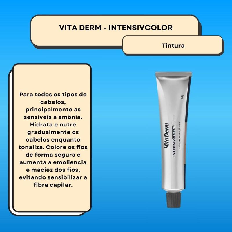 Vita Derm Intensiv Color Fashion 6666 Red Intense 60g