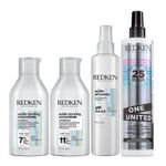 Redken Acidic Bonding Concentrate Duo Pequeno + pH Sealer 250ml + Redken One United 25 Benefits Leave-in 400ml
