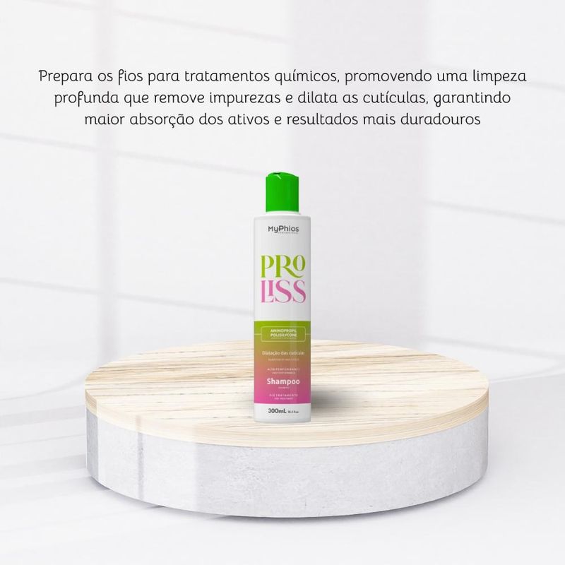 MyPhios Professional ProLiss Pré Tratamento Shampoo 300ml