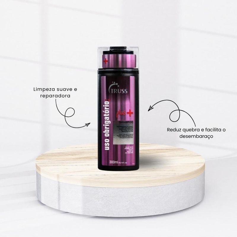 Truss Kit Uso Obrigatório Plus+ Completo 4 Produtos