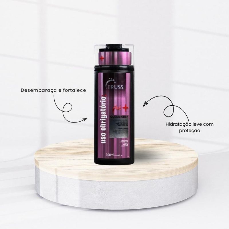 Truss Kit Uso Obrigatório Plus+ Completo 4 Produtos