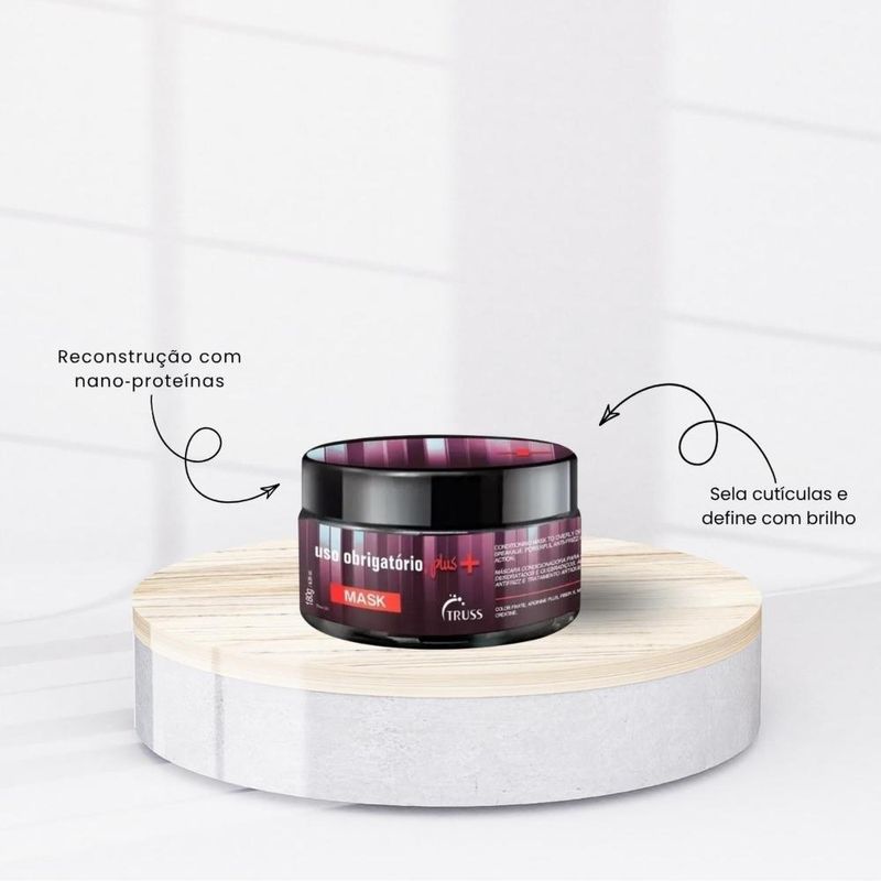 Truss Kit Uso Obrigatório Plus+ Completo 4 Produtos