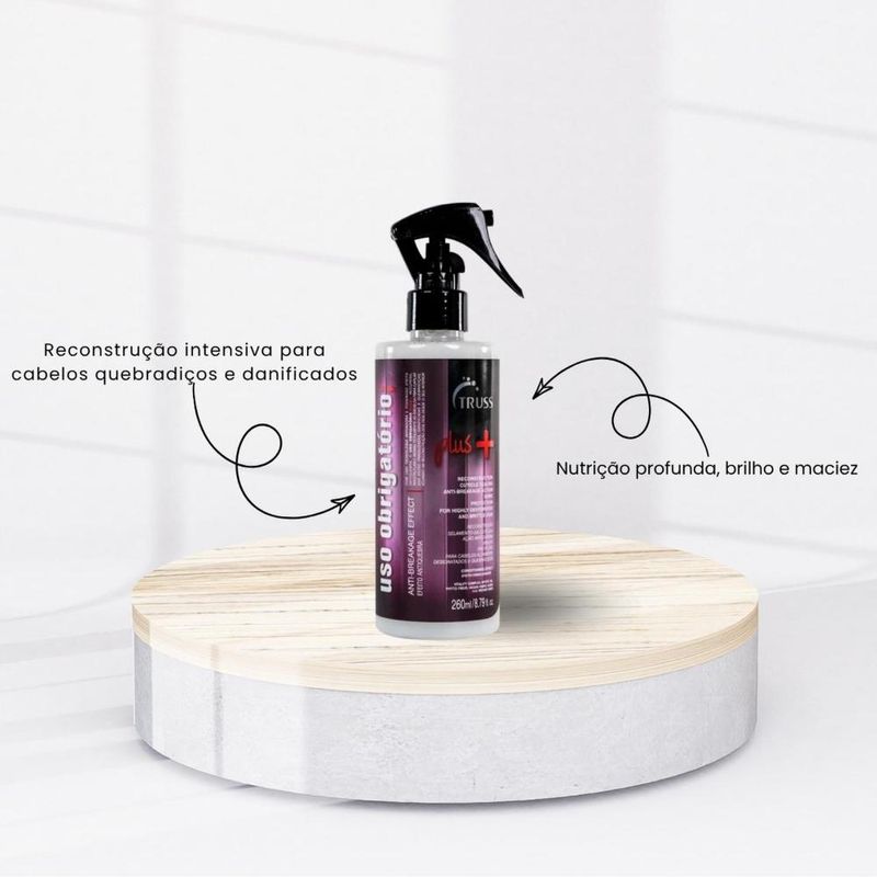 Truss Kit Uso Obrigatório Plus+ Completo 4 Produtos