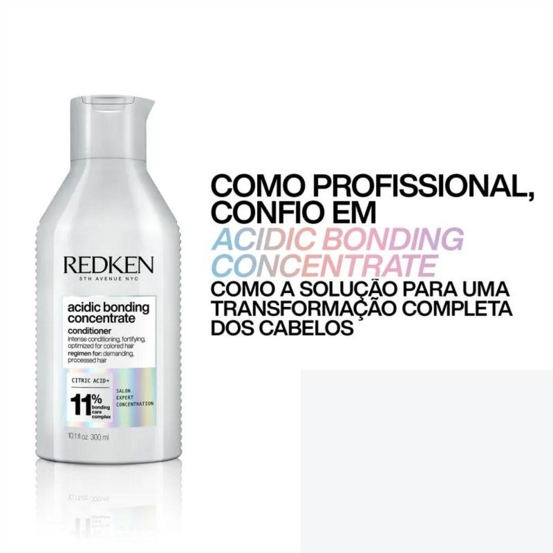 Redken Acidic Bonding Concentrate Duo Pequeno + Redken One United 25 Benefits Leave-in 400ml