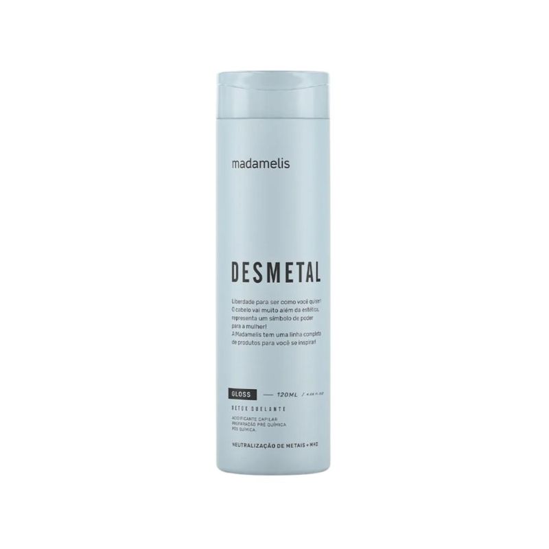 Madamelis Desmetal Gloss Detox Quelante 120ml