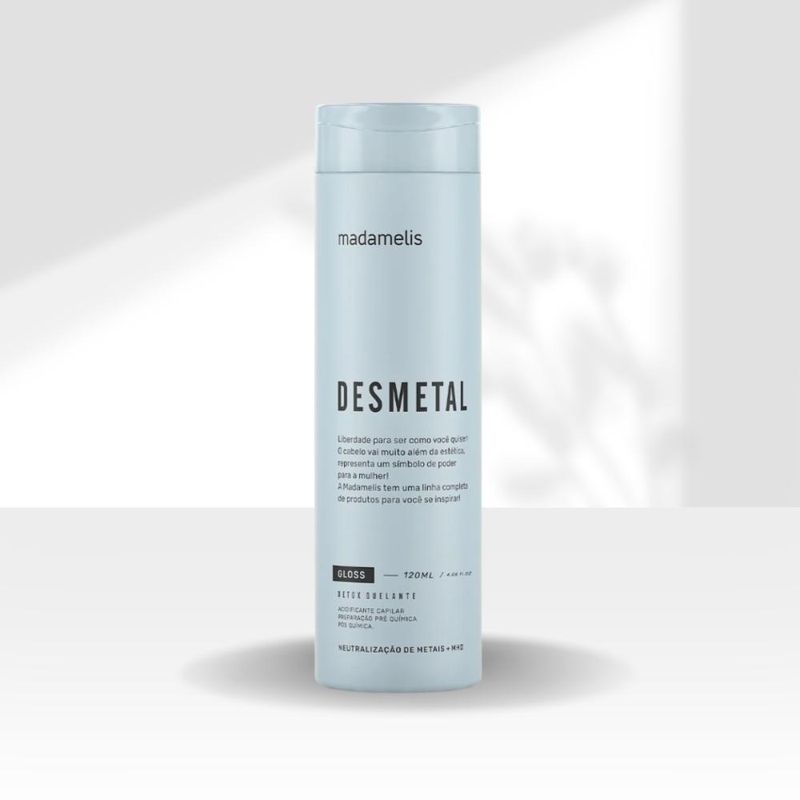 Madamelis Desmetal Gloss Detox Quelante 120ml