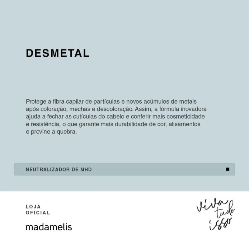 Madamelis Desmetal Gloss Detox Quelante 120ml