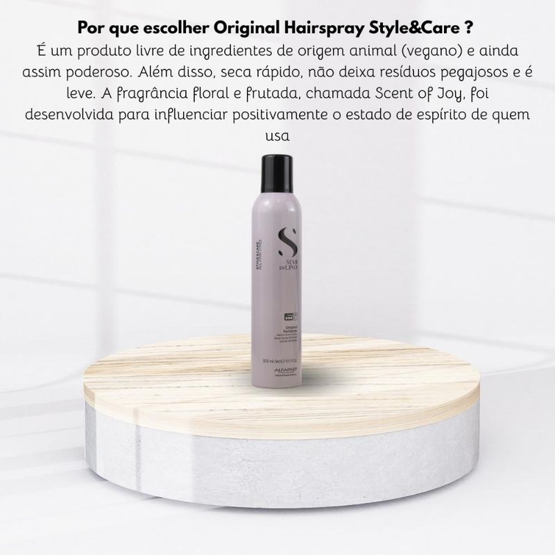 Alfaparf Semi Di Lino Style&Care Original Hairspray 300ml