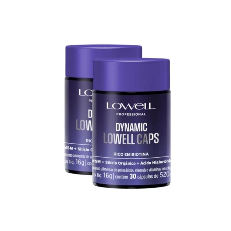 Lowell Dynamic Kit 2 Suplemento 30 Cápsulas