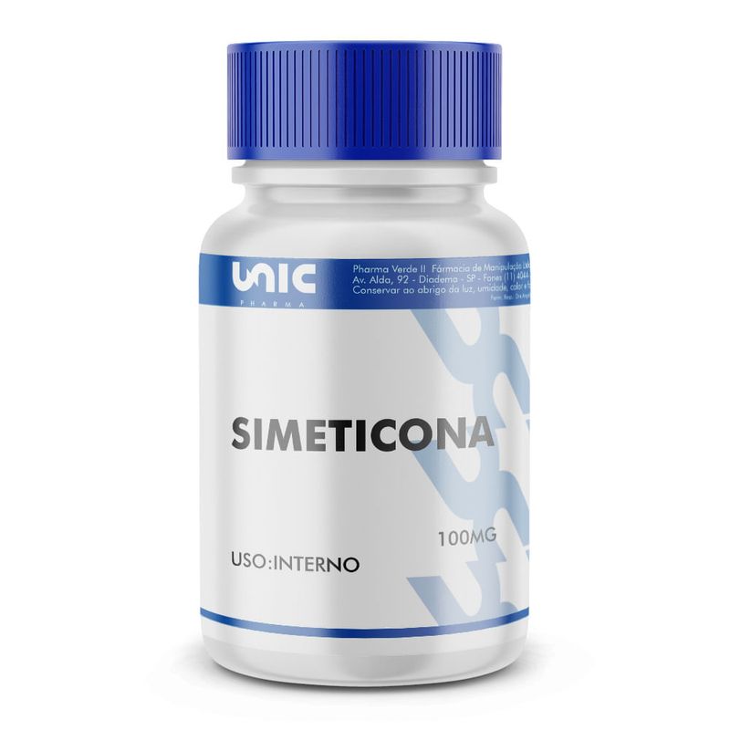 Simeticona - 100mg - Unicpharma - 120 Cápsulas