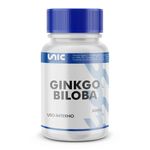Ginkgo Biloba - 60mg - Unicpharma - 60 Cápsulas