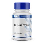 Resveratrol - 100mg - Unicpharma - 60 Cápsulas