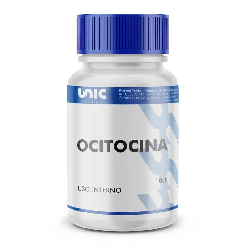 Ocitocina - 10ui - Unicpharma - 30 Cápsulas