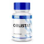 Orlistate - 120mg - Unicpharma - 30 Cápsulas