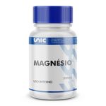 Magnésio - 200mg - Unicpharma - 60 Cápsulas