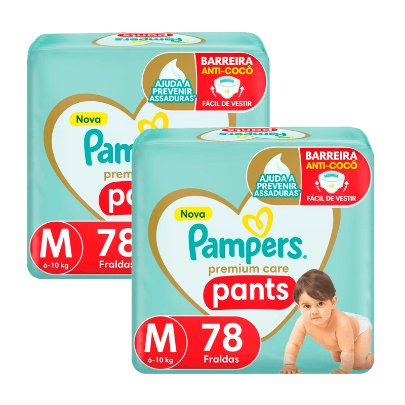 Kit-Fralda-Pampers-Pants-Premium-Care-M-78-Unidades