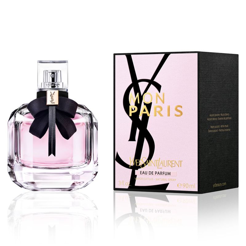 Yves Saint Laurent - Mon Paris Feminino - Eau de Parfum - 90ml