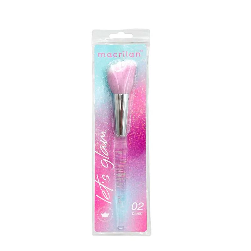Macrilan - Let's Glam - Pincel para Blush GL02