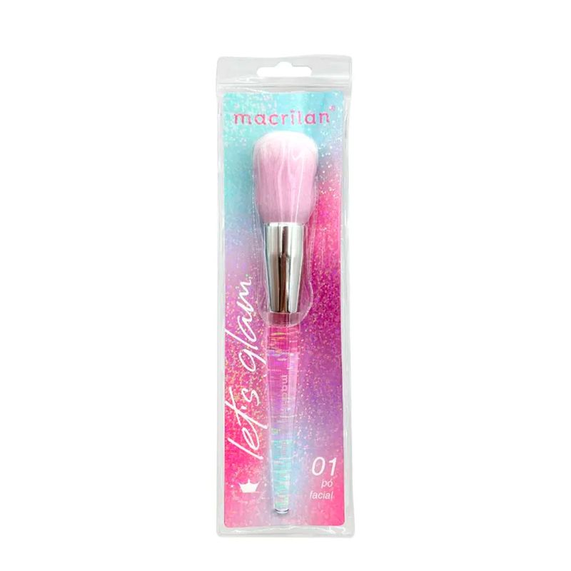 Macrilan - Let's Glam - Pincel para Pó GL01