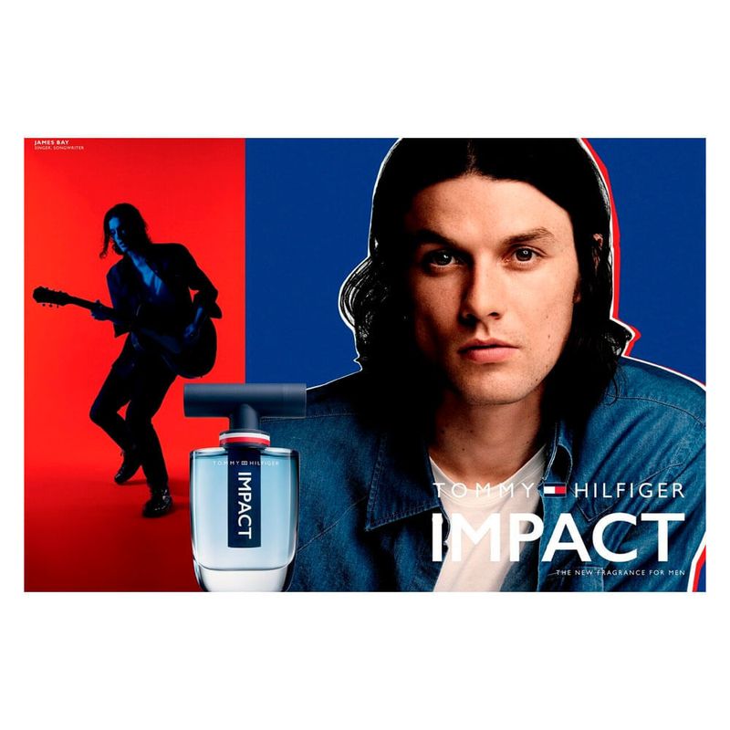 Tommy Hilfiger - Impact Eau de Toilette - Perfume Masculino - 50ml