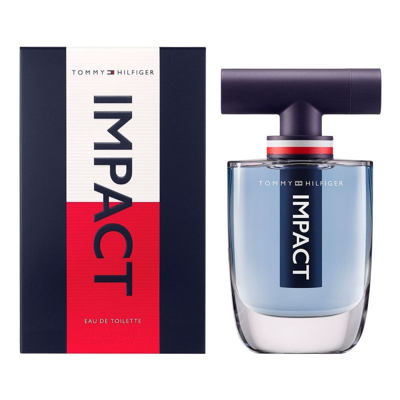 Tommy Hilfiger - Impact Eau de Toilette - Perfume Masculino - 50ml