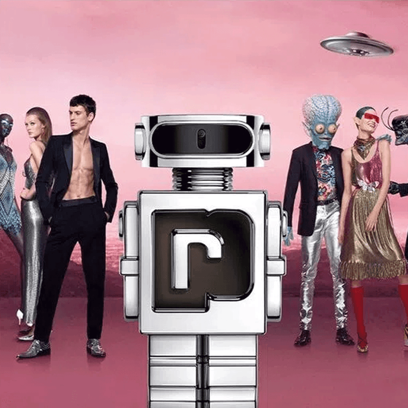 Paco Rabanne - Phantom Eau de Toilette - Perfume Masculino - 50ml