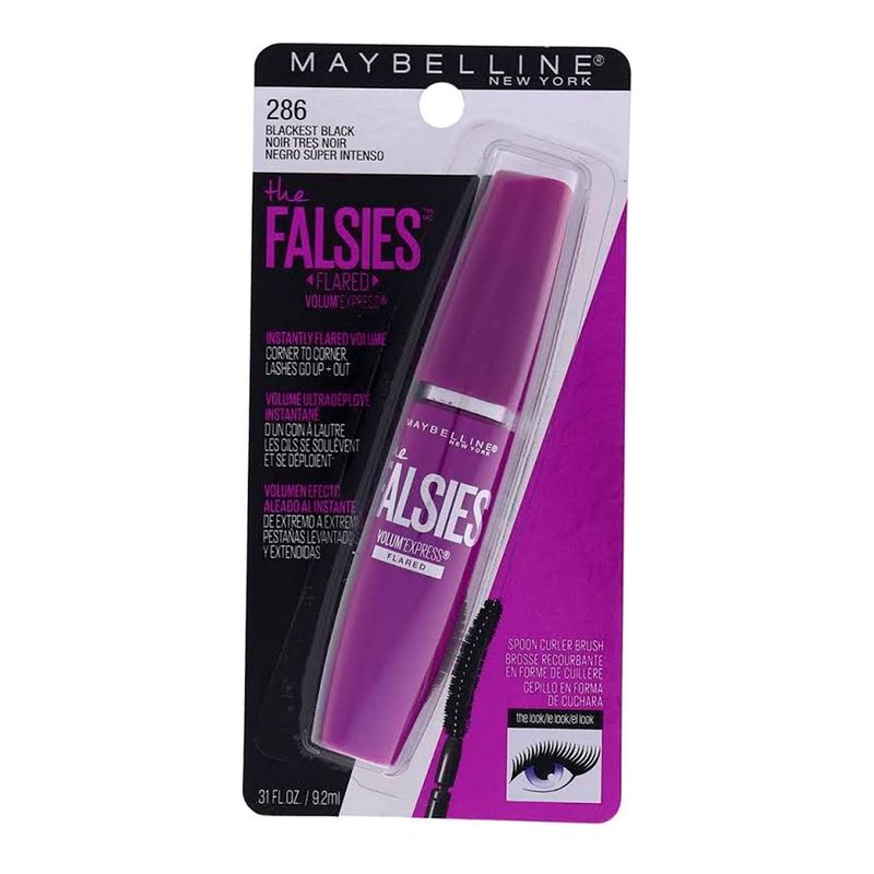 Maybelline New York - Volum Black 286 - Máscara de Cílios 9ml