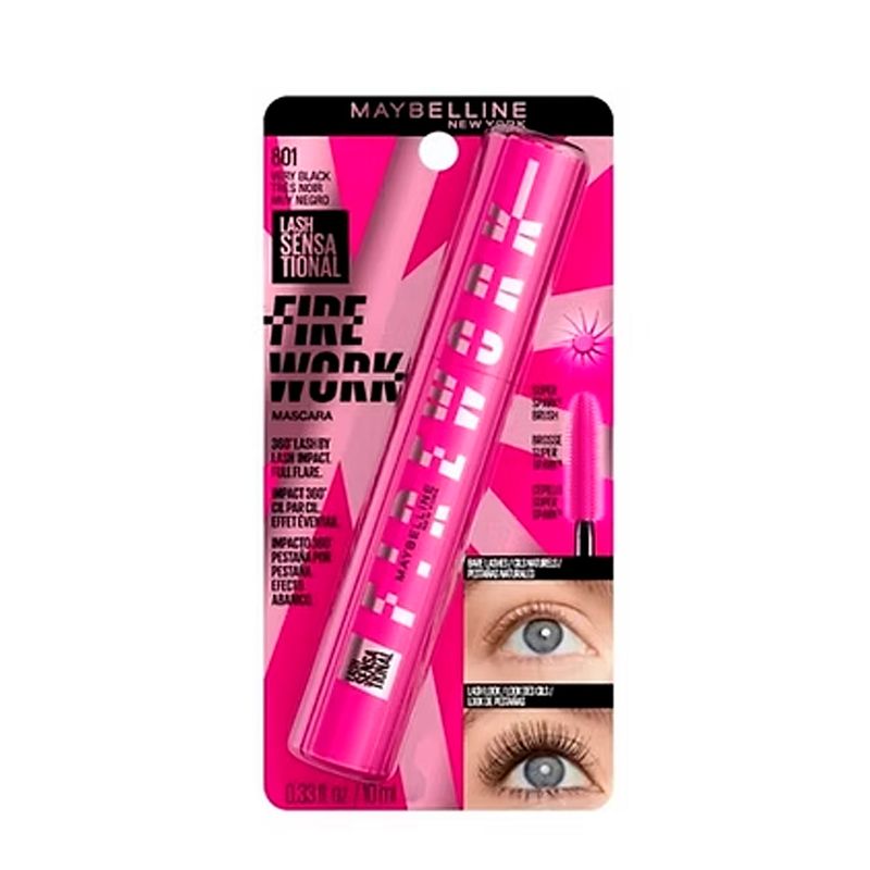 Maybelline New York - Lash 801 - Máscara de Cílios 72ml