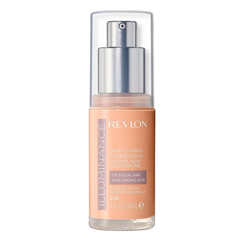 Revlon - Illuminance Skin-Caring Light Natural 213 - Base 30ml - Revlon Illuminance Skin-Caring Light Natural 213 - Base 30ml